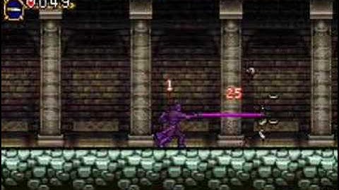 Castlevania: Circle of the Moon - Walkthrough Part 1