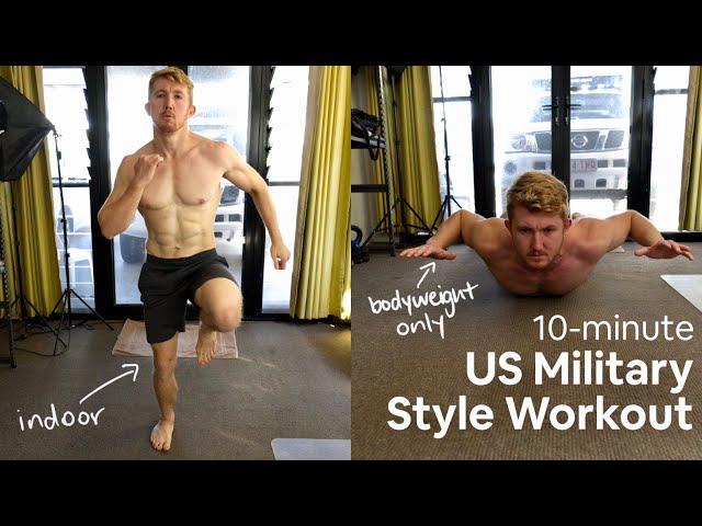 Train For The Us Military Fitness Test