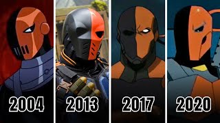 The Evolution of Deathstroke (2004  2020)