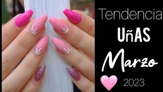 NAIL TRENDS MARCH NAILS 2023