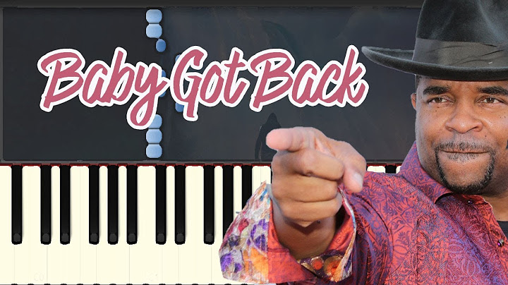 Baby Got Back Piano version - Piano performance video thumbnail