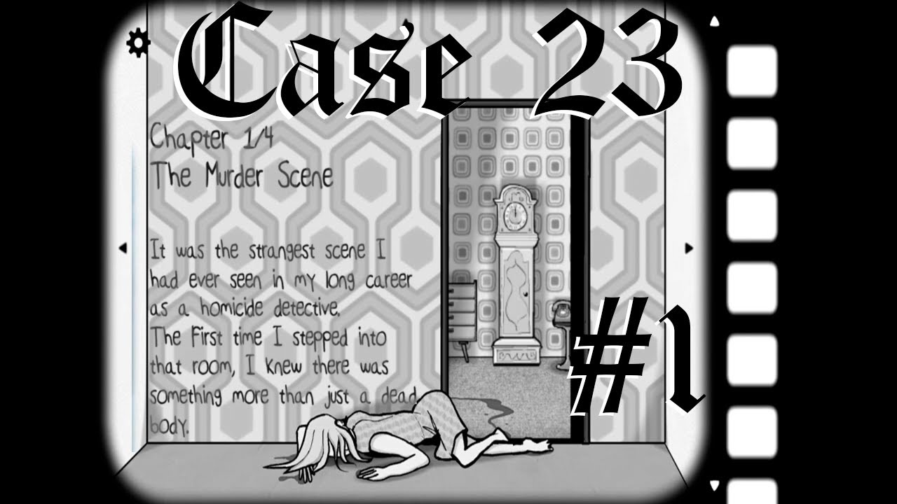 zerando Cube Escape: CASE 23 - Capítulo 1/4