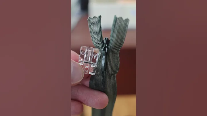Sew Better Zippers