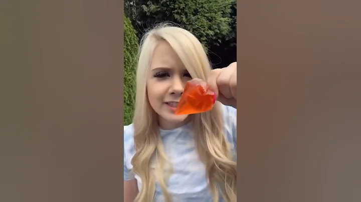 DIY JELLY FRUIT ISN'T EASY 😅 #SHORTS