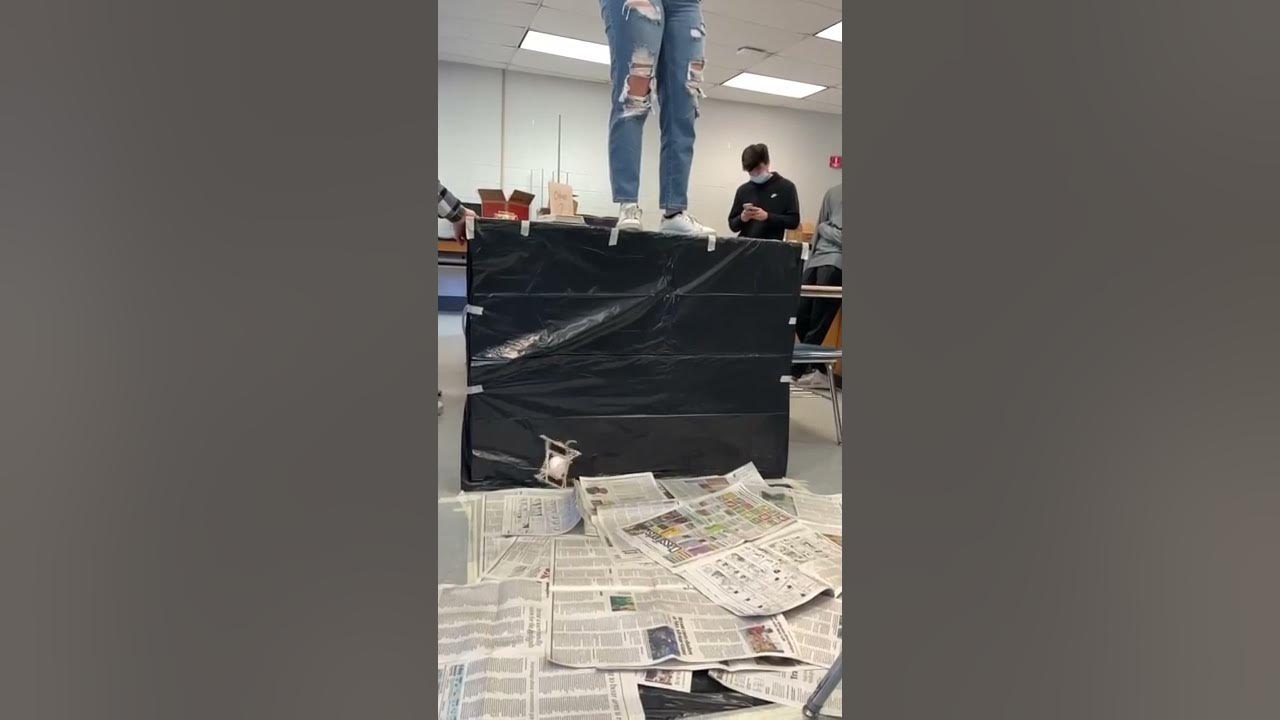 Nasa Lander Egg Drop YouTube