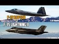 F-22 Vs F-35 | What's the Difference Between F-22 Raptor and F-35 | US Air Force