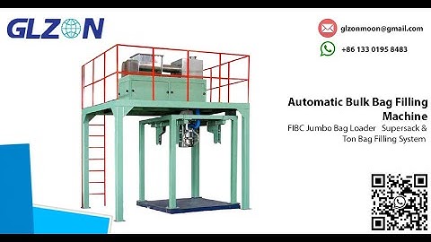 Bulk bag filing machine. Used in FIBC bagging system. #tonbagfillingmachine