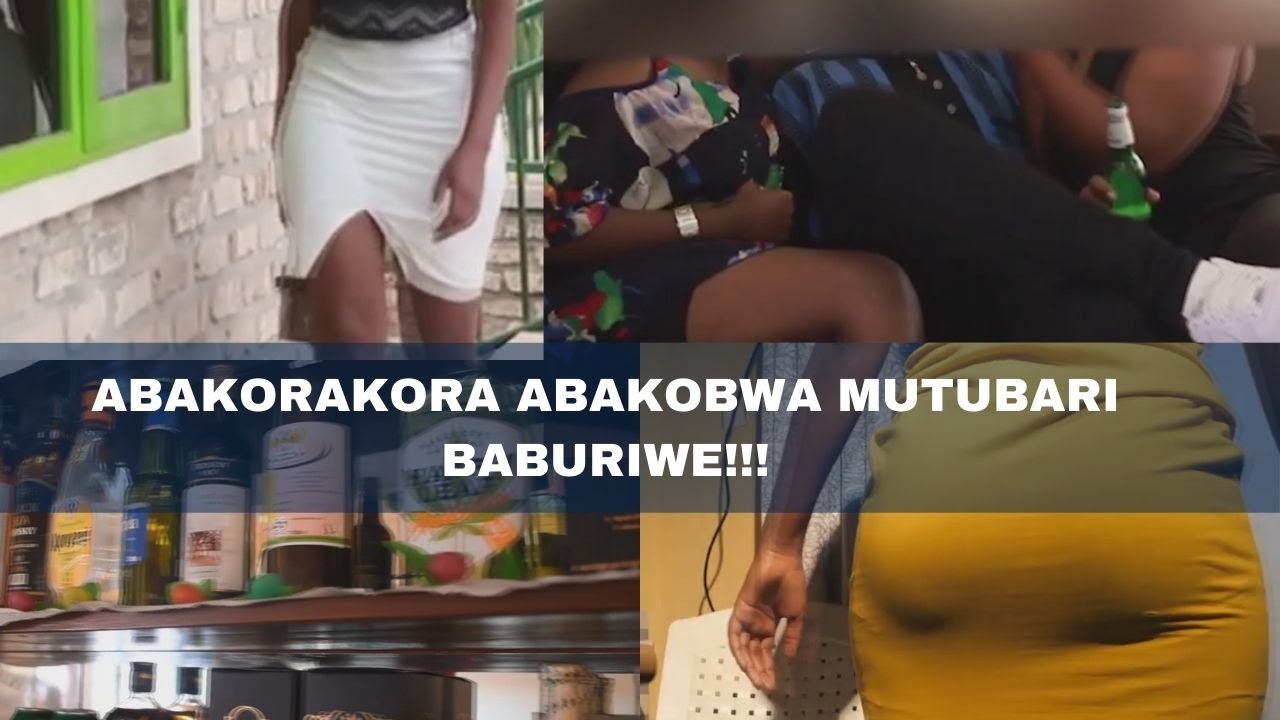 Gukora ku mabuno y'abakobwa bakora mu tubari BYASUBIWEMO!!! DORE UKO ...