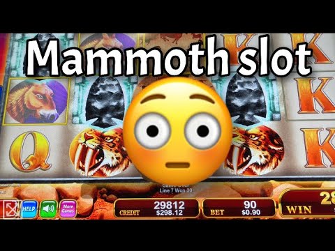 Mammoth slots ? Kronos big win