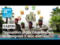 African union suspends Gabon: Opposition urges coup leaders to recognise it won election