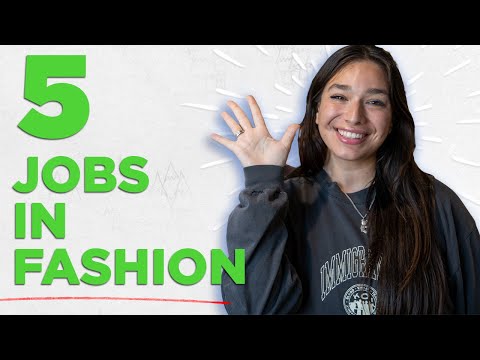 5 Jobs For People Who Love Fashion | Roadtrip Nation