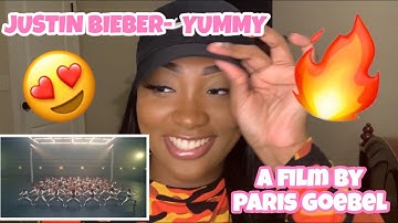 YUMMY BY JUSTIN BIEBER | A FILM BY PARRIS GOEBEL | REACTION 💕🤟🏽