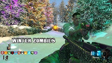 Bo3 Custom Zombies Winter Zombies!