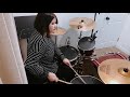 Lovely - Billie Eilish & Khalid // Drum Cover by Megan Spencer