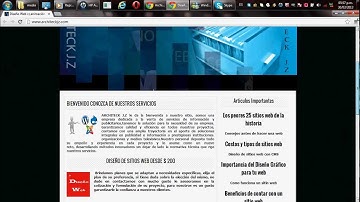 Como insertar video de youtube en Joomla 3. Fácil Pt.1