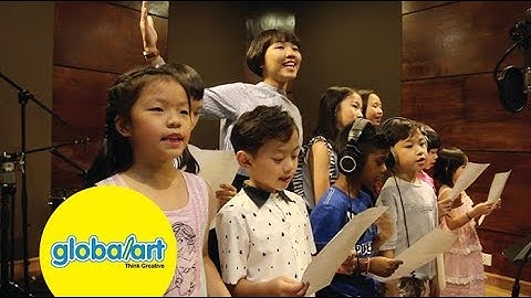 globalart Song - I am globalart kids [Official MV]