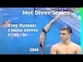 2000 Troy Dumais USA - 5136D - 8s - 3 meter - Olympics