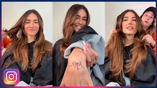 Madison Beer - Live | Getting Ready, New Tattoo and Catching up with Fans 💗 | June 3, 2022