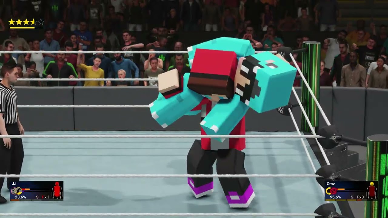 Maizen vs Omz in Minecraft!