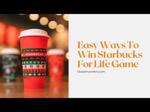 STARBUCKS FOR LIFE