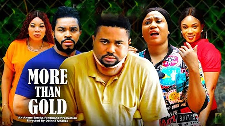 MORE THAN GOLD - MALEEK MILTONS, MIKE GODSON, IFY EZE 2024 LATEST AFRICAN MOVIE