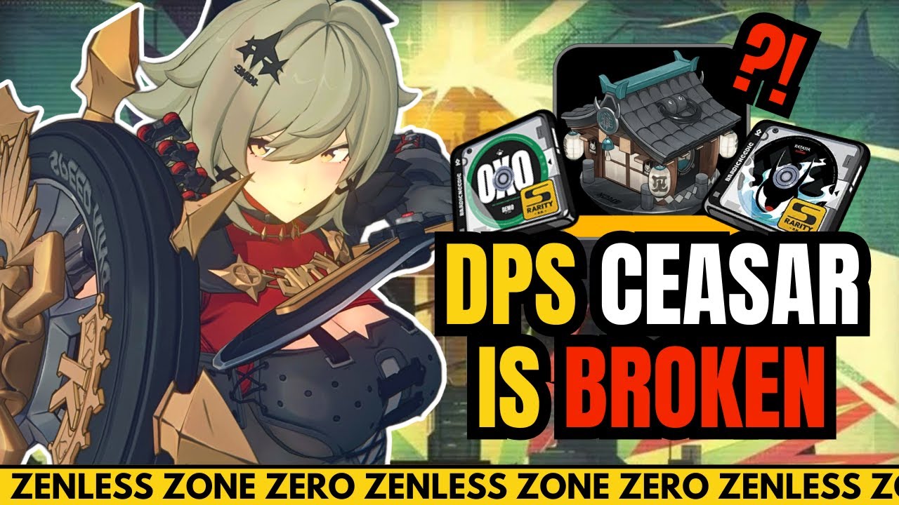 CHAT MADE ME DO THIS… DPS CEASAR ABSOLUTE UNIT | ZZZ Replay - YouTube