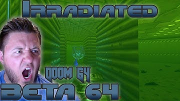 Doom 64 CE mod "Beta 64" by Antnee | Irradiated | Doomslayer Difficulty | Full Playthrough