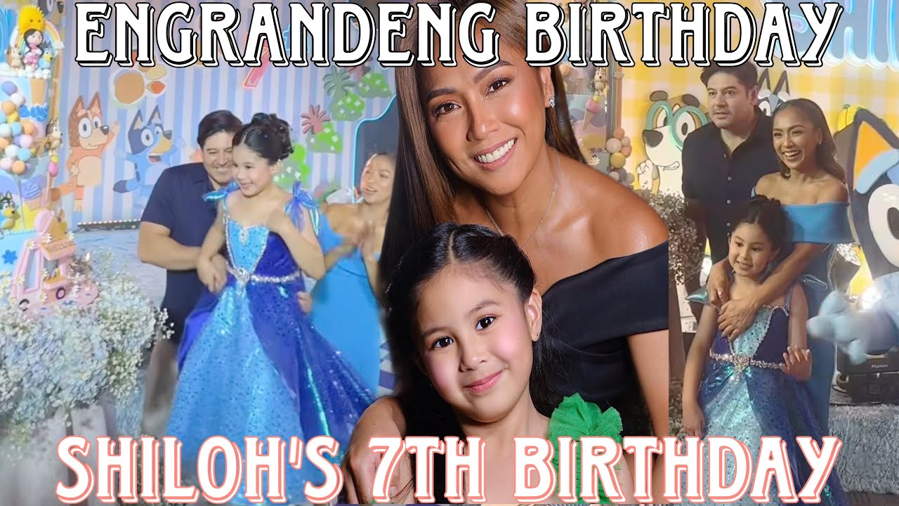 SHILOH’s 7TH BIRTHDAY ❤️ PINAGHANDAAN NGA NI ROCHELLE PANGILINAN ANG ENGRANDEND BIRTHDAY NG ANAK