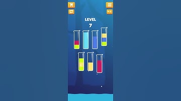 water sort level 7