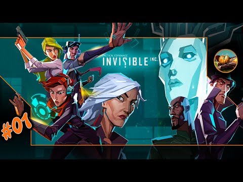 Invisible, Inc. Прохождение? 🚁🕵️‍♀️🕵️‍♂️👻 #01 Это должно быть интересно!