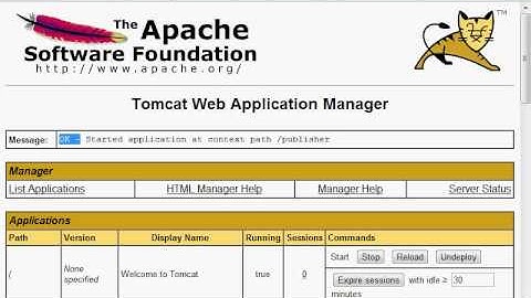 Java Web Programming with Eclipse: Item Management, List Page