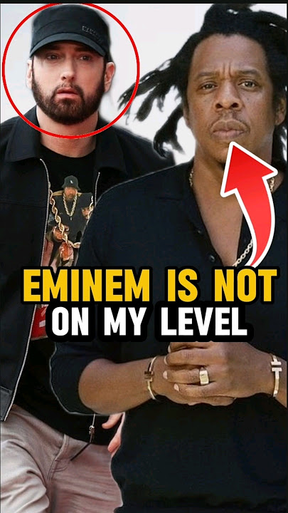"Eminem Deserves More Respect: A Message to Jay-Z Fans"#shortsfeed #shorts