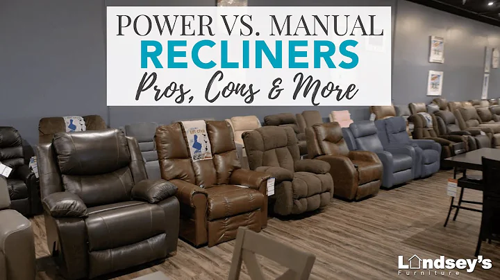 Power vs. Manual Recliners: Pros, Cons, and More
