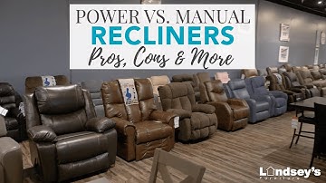Power vs. Manual Recliners: Pros, Cons, and More
