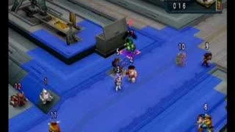 Namco X Capcom - Gameplay (Ch16 - Part 07/08)