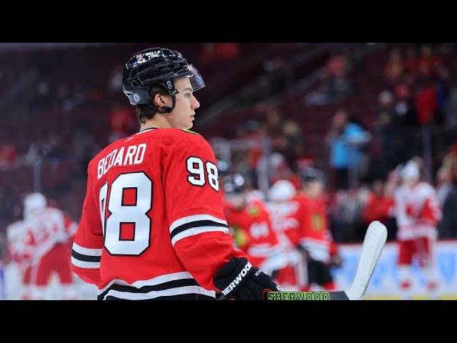 Blackhawks' Connor Bedard 'slept like a baby' night before 1st NHL game –  NBC Sports Chicago