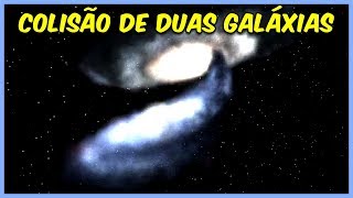 Colisão de Duas Galáxias | Universe Sandbox ²