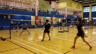 中西區混合雙打組分齡羽毛球比賽選段 20190907-1