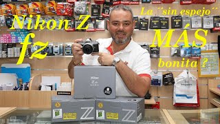 Camara Nikon Z fc | Comprar Nikon Z fc