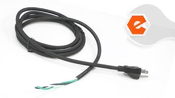 Makita Polisher Repair - Replacing the Power Cord (Makita Part # 664630-7)