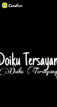 Doiku tersayang