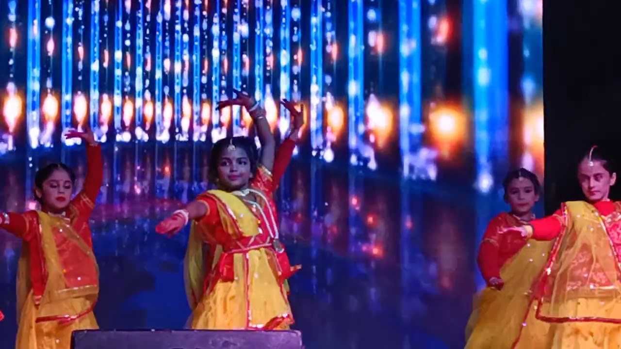 Vishruti's Kathak performance