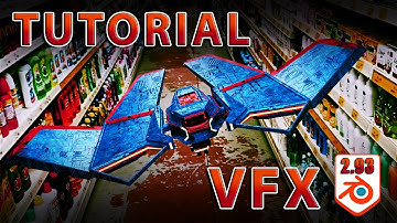 Motion Tracking in 6 MIN with your PHONE  | Fast tutorial | Blender 2.93 #VFX #Blender #CGI