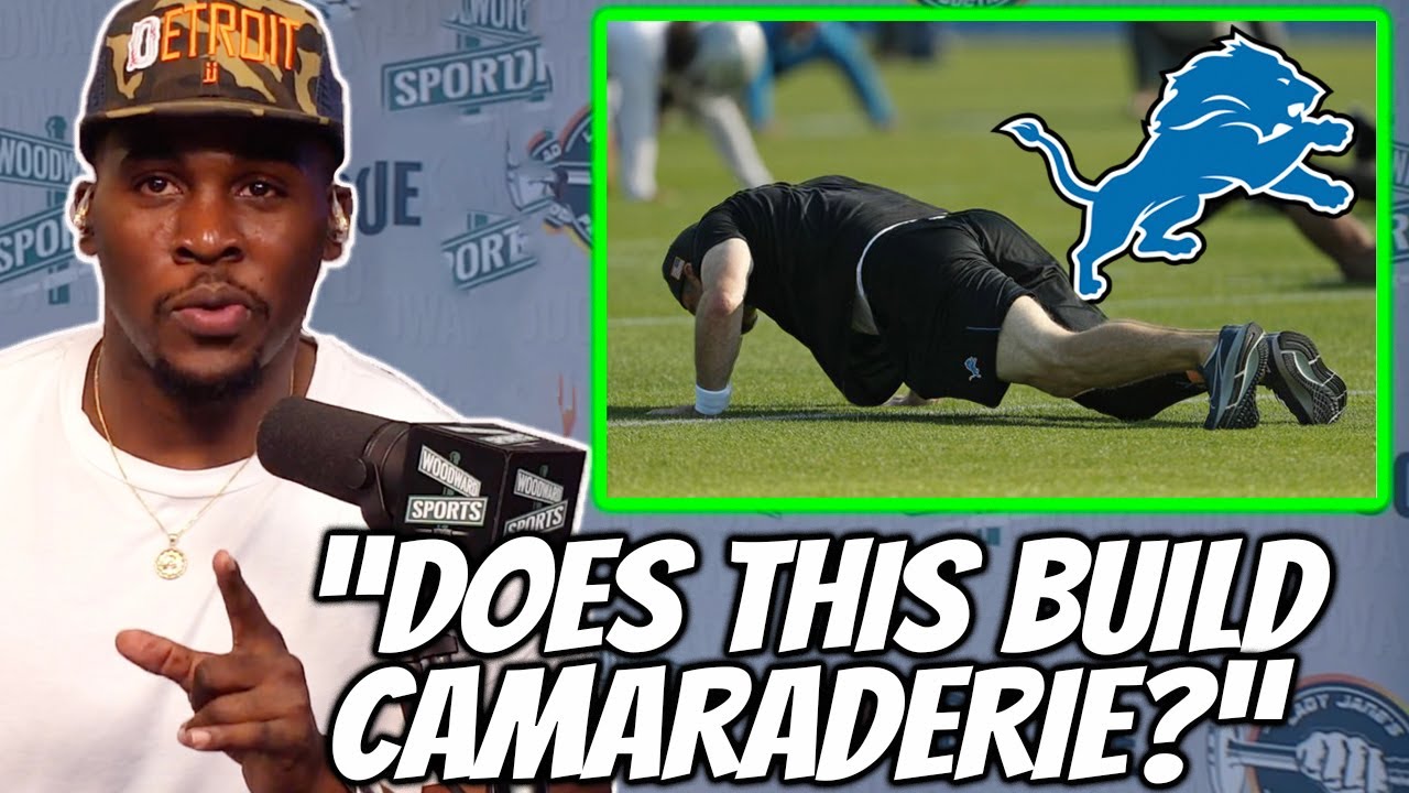 Joique Bell Reacts To Dan Campbell's Up-Downs At Detroit Lions Training Camp