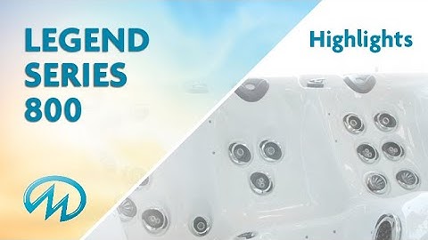 Michael Phelps LSX 800 by Master Spas