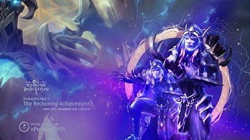 Sanctum of Domination Cinematic + Shard of Tel info