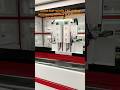 Closed dual-spindle CNC drilling and tapping machine is undergoing pre-delivery inspection #cncdrill