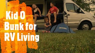 Kid o Bunk for RV Living by RV Daily Driver 942 views 4 years ago 1 minute, 20 seconds