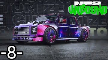 Winning week 1 qualifier | Need For Speed Unbound (8) | No commentary gameplay