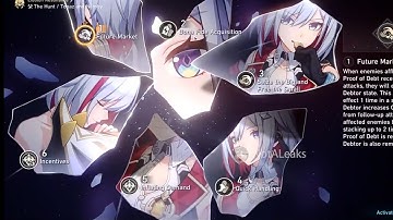 HONKAI STAR RAIL - TOPAZ AND NUMBY FULL CHARACTER PREVIEW SCREEN (+ LIGHTCONE & EIDOLONS!)